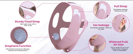 Face Lifting Mask V Face Bandage