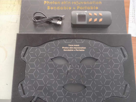 LED Photon Therapy Face Mask