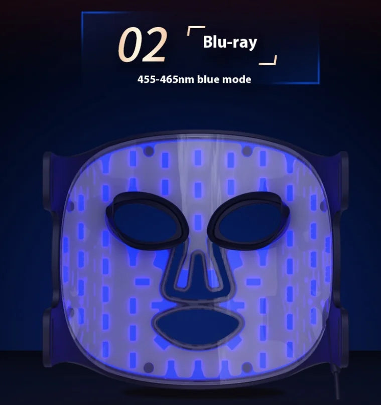 LED Silicone Photon Face Mask