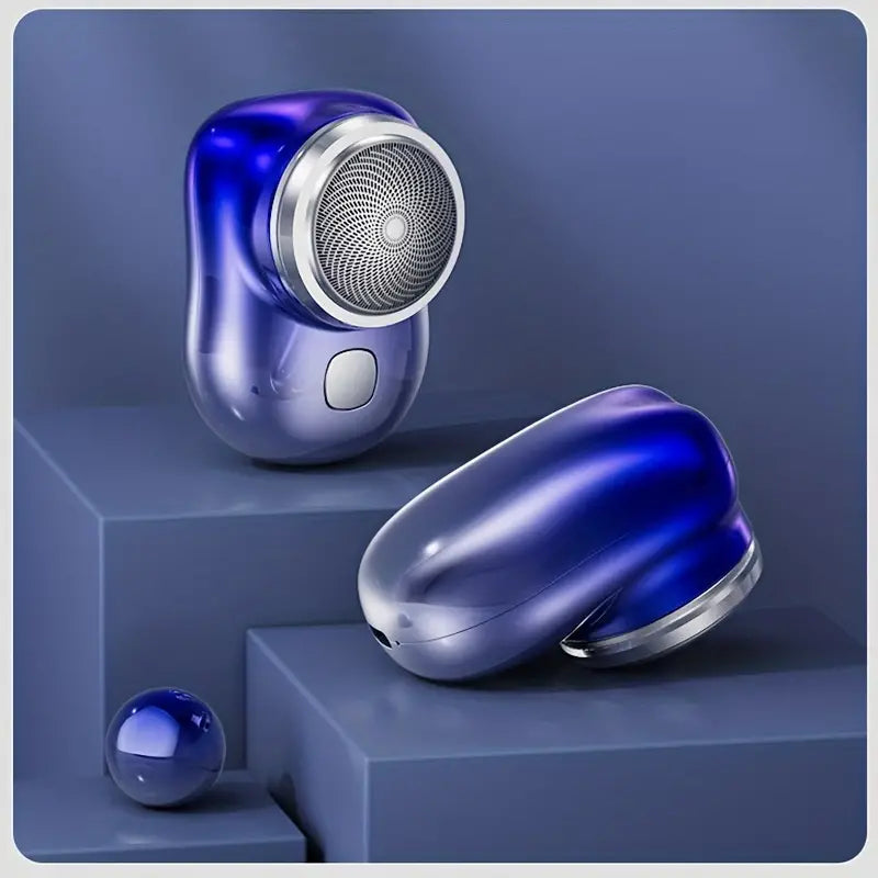 Mini Electric Razor for Men - Rechargeable Travel Shaver