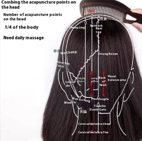 Scalp Massage Comb