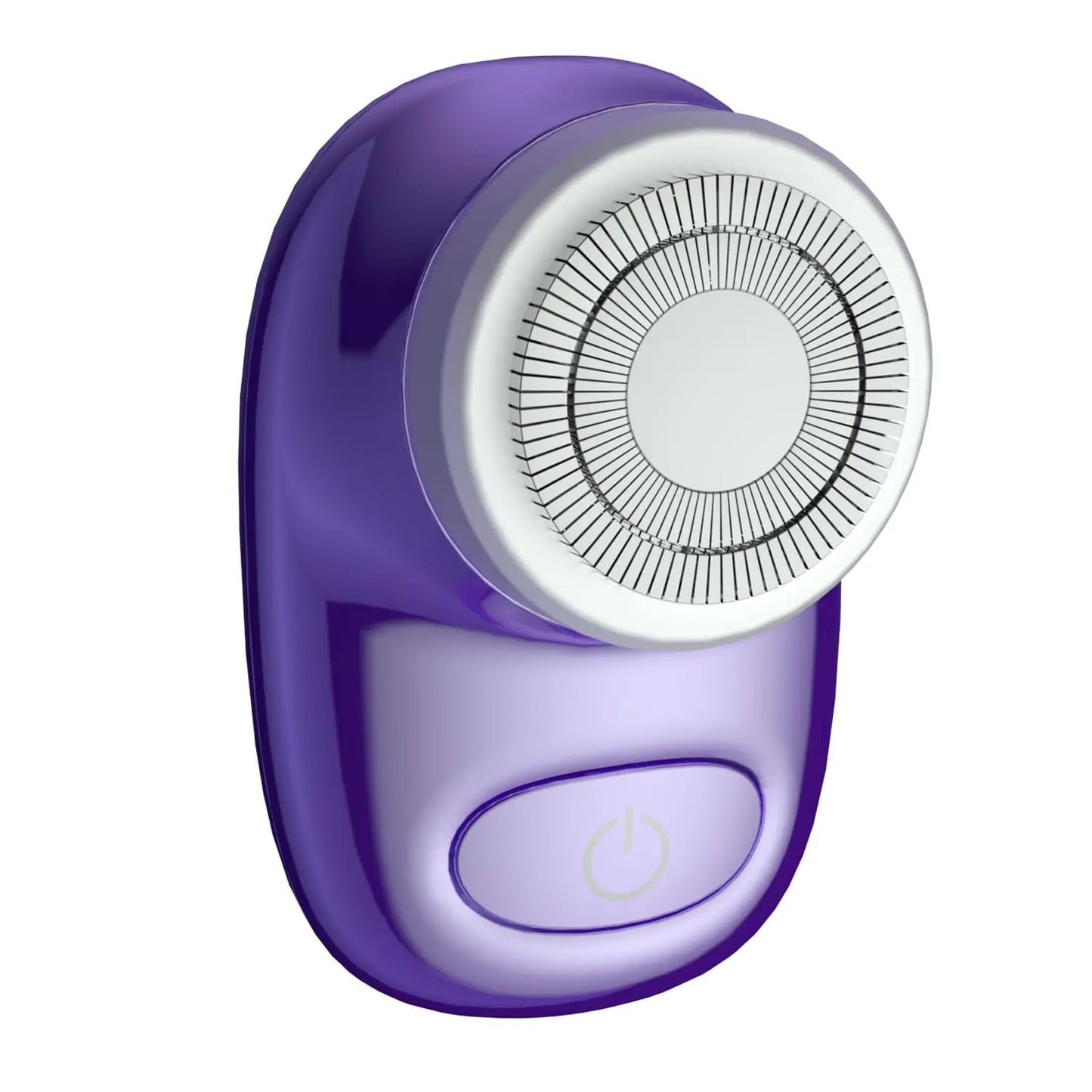 Mini Electric Shaver Pocket Size Electric Shaver for Men Women Rechargeable Easy One-Button Portable Powerful Waterproof Electric Razor for Travel Office Business Trip (2Pack)