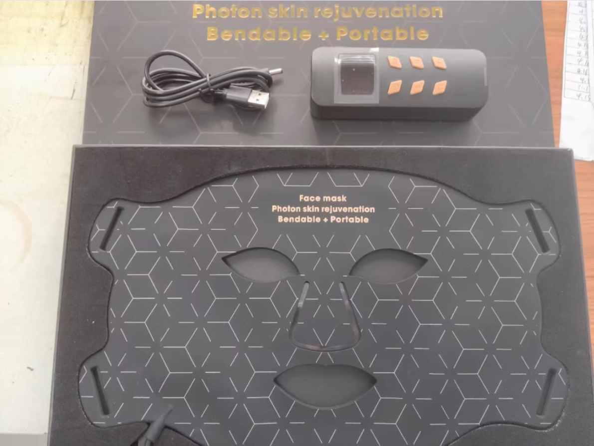 LED Photon Therapy Face Mask
