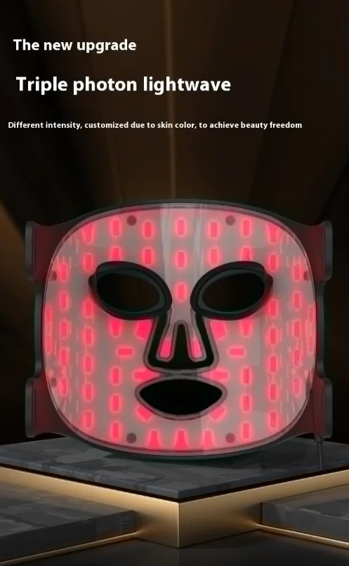LED Silicone Photon Face Mask