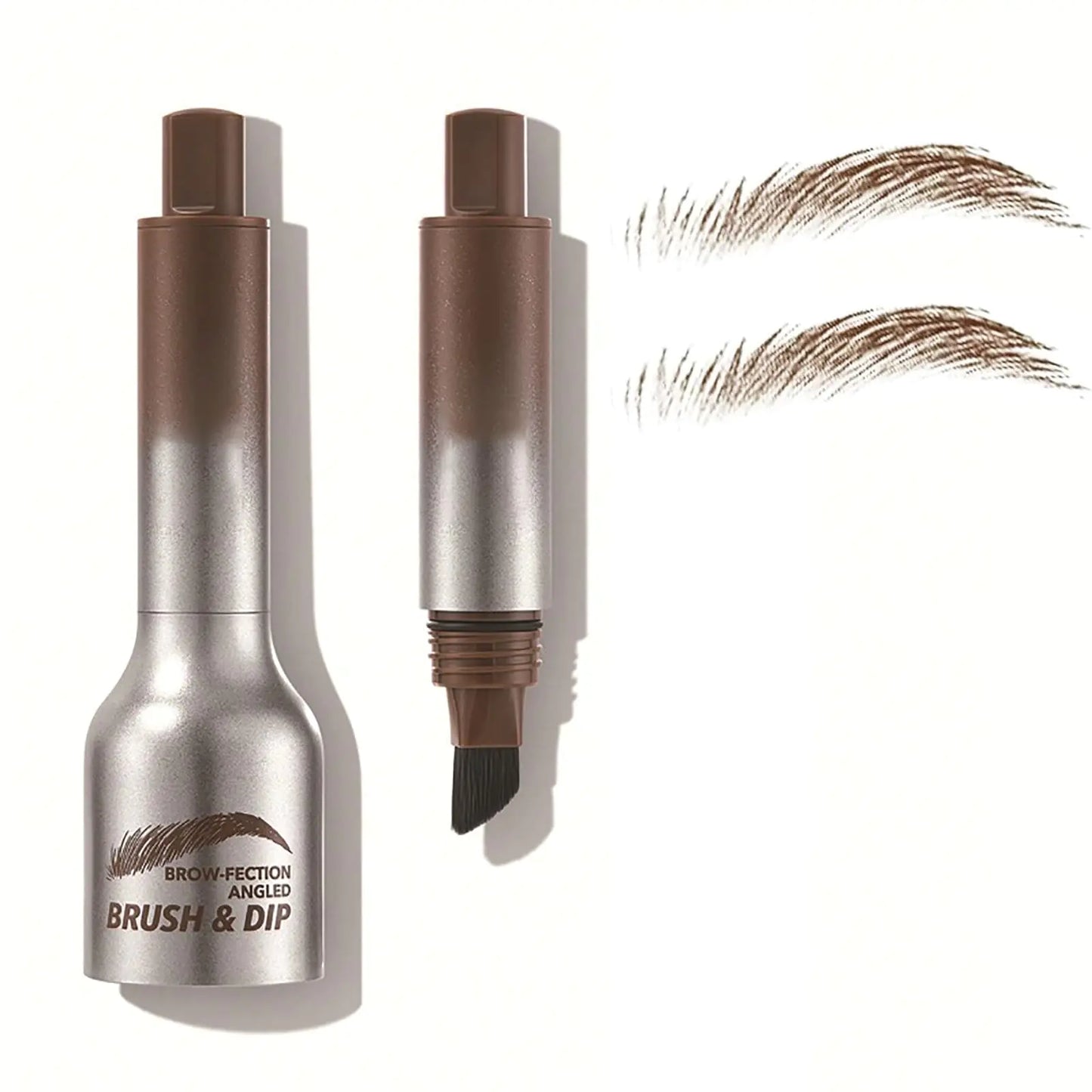 Liftique Brow Brush Revorie Brow-Fection Liftique Eyebrow Liftique - Instant Brow Brush Liquid Eyebrow Brush Revorie Brow Fection Angled Brush & Dip (Auburn)